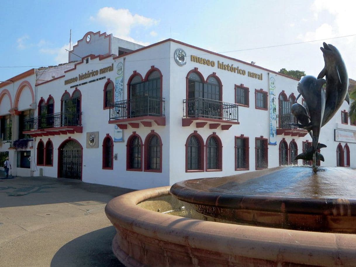 Lugar Museo Naval de la Secretaría de Marina en Puerto Vallarta 