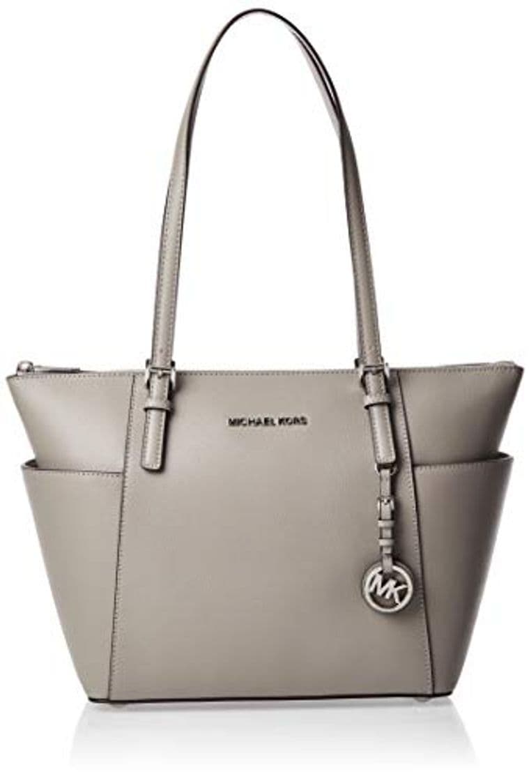 Place Michael Kors - Jet Set Item, Bolsos de mano Mujer, Gris