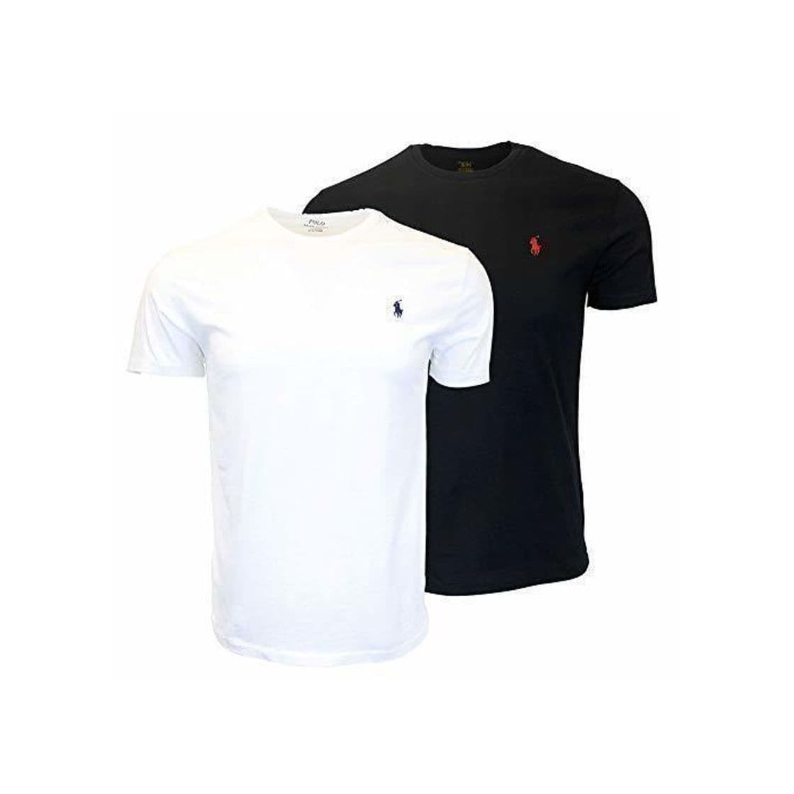 Moda Polo Ralph Lauren Camiseta con Cuello Redondo para Hombre Modelo 2019