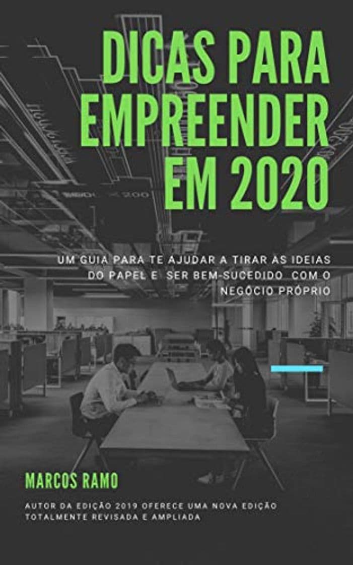 Book DICAS PARA EMPREENDER EM 2020: Tirando as ideias do papel