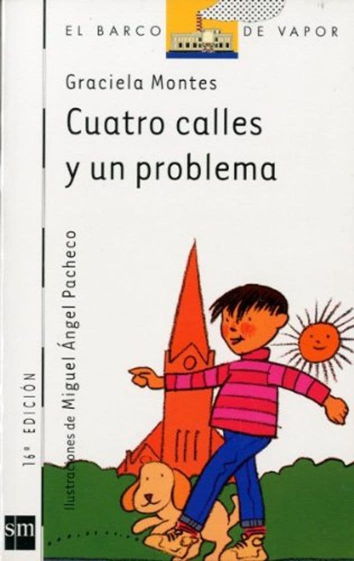 Book Cuatro calles y un problema: 44