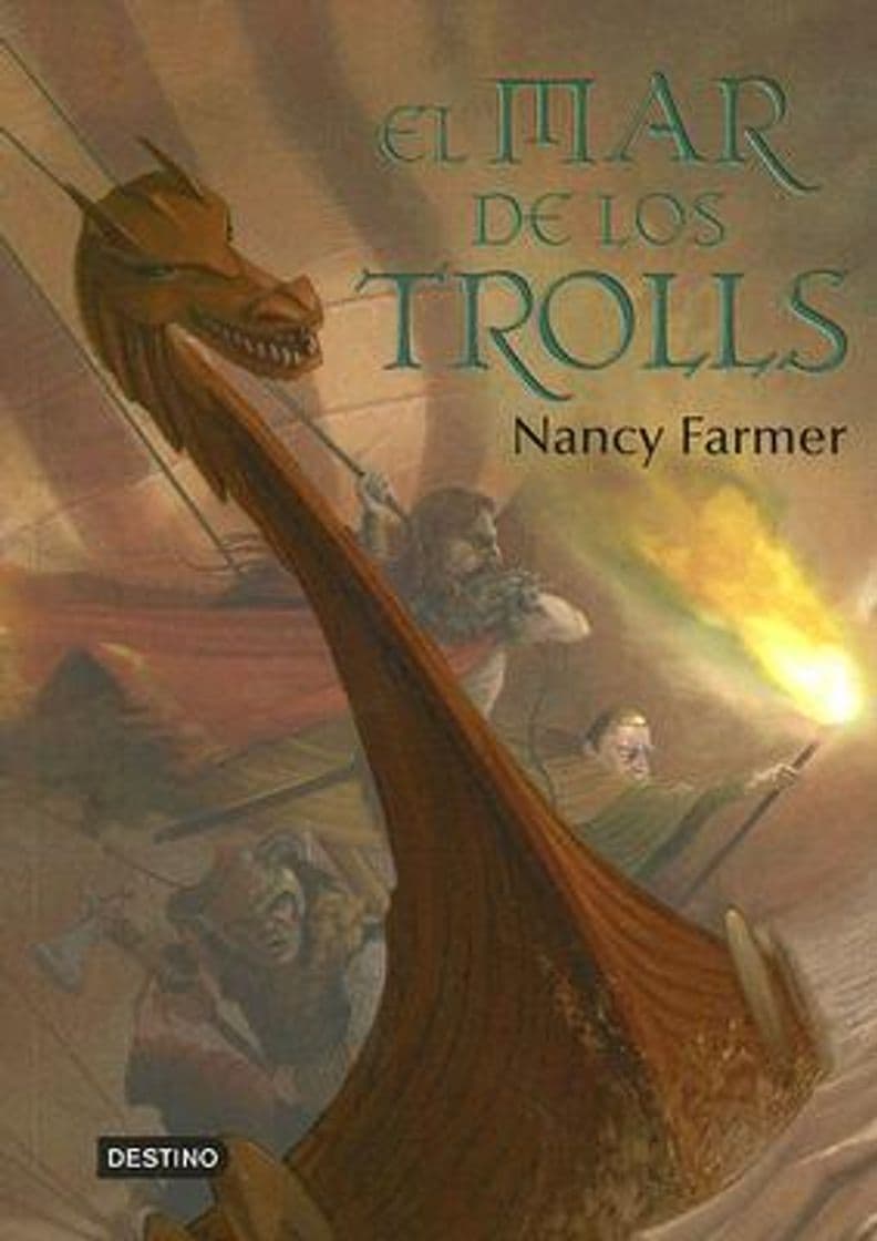 Book El mar de los trolls