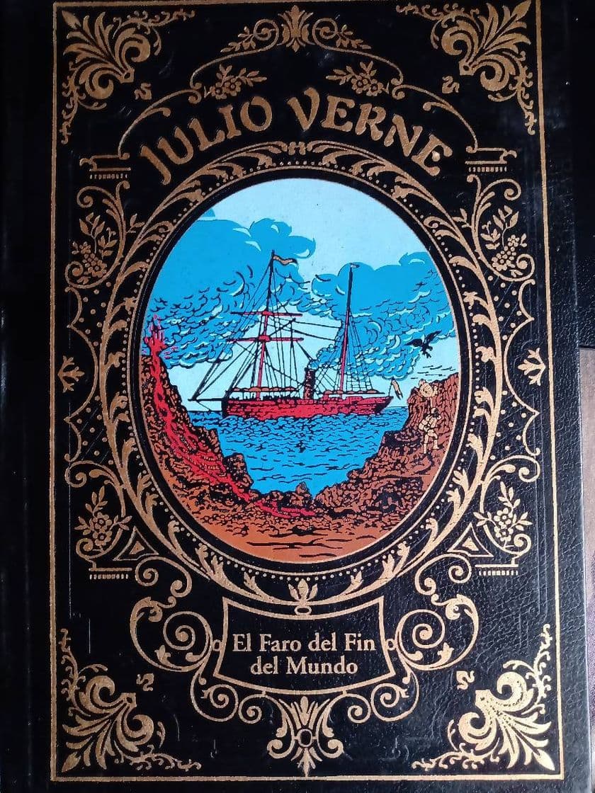 Book El faro del fin del mundo