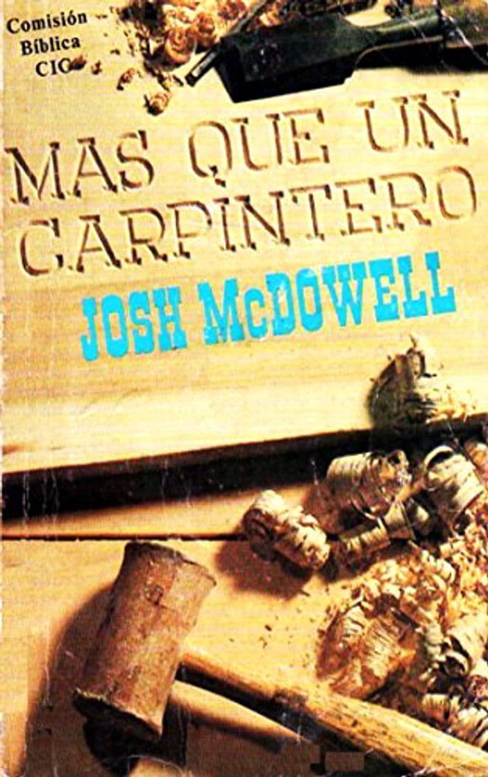 Libro Más que un Carpintero