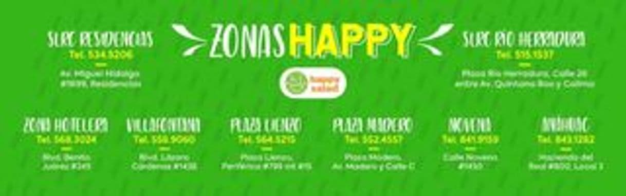 Restaurants Happy Salad Plaza Rio Herradura