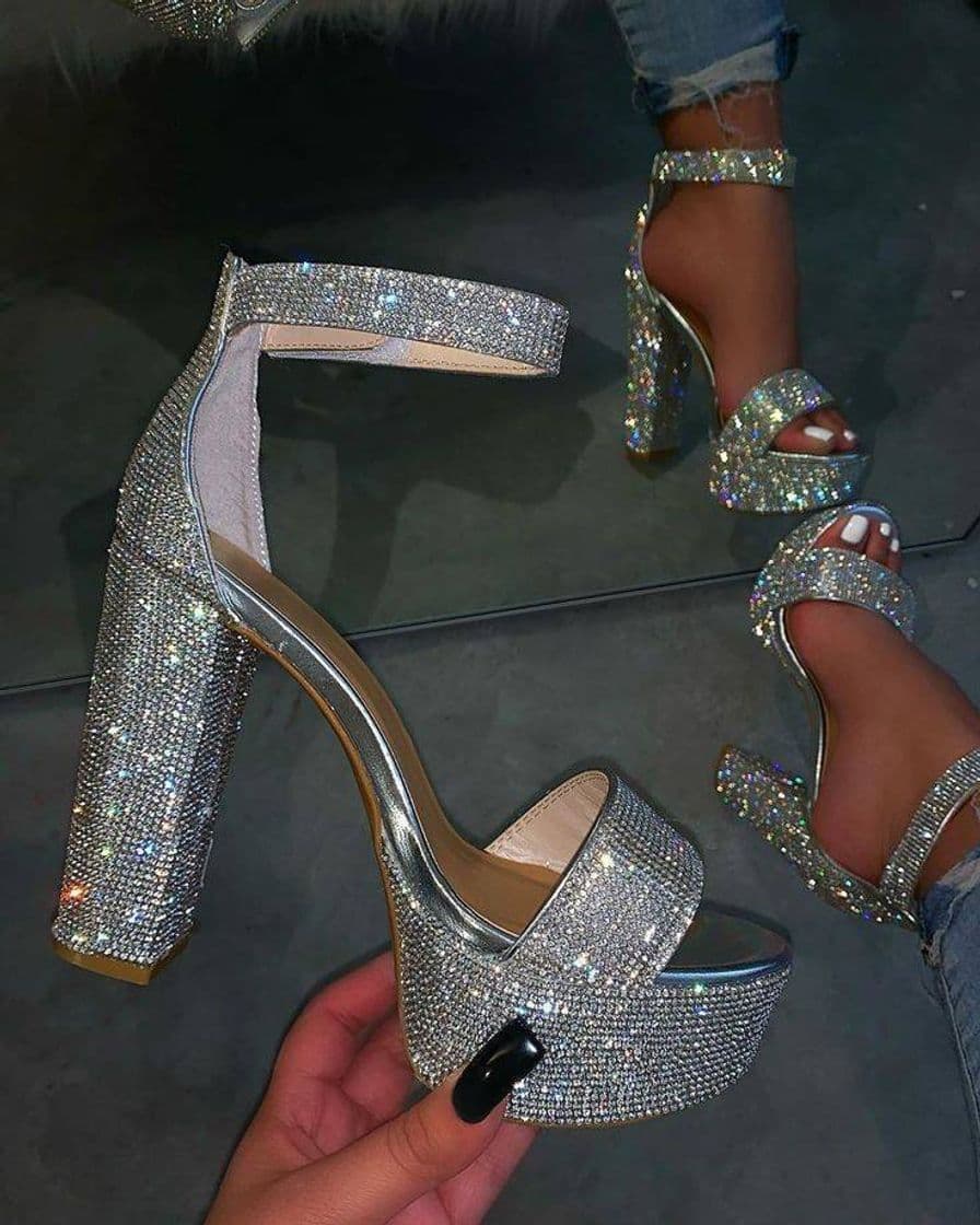 Moda Crystal pumps 💎