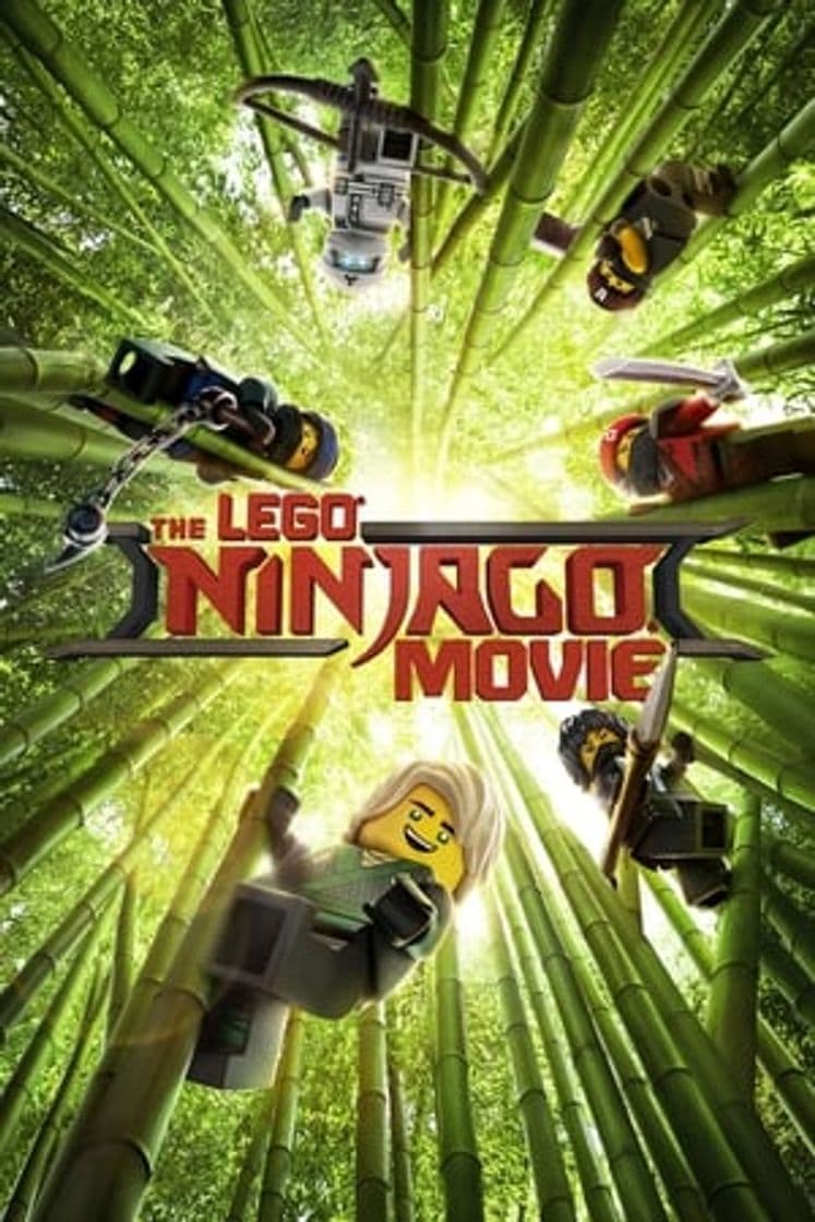 Película The Lego Ninjago Movie