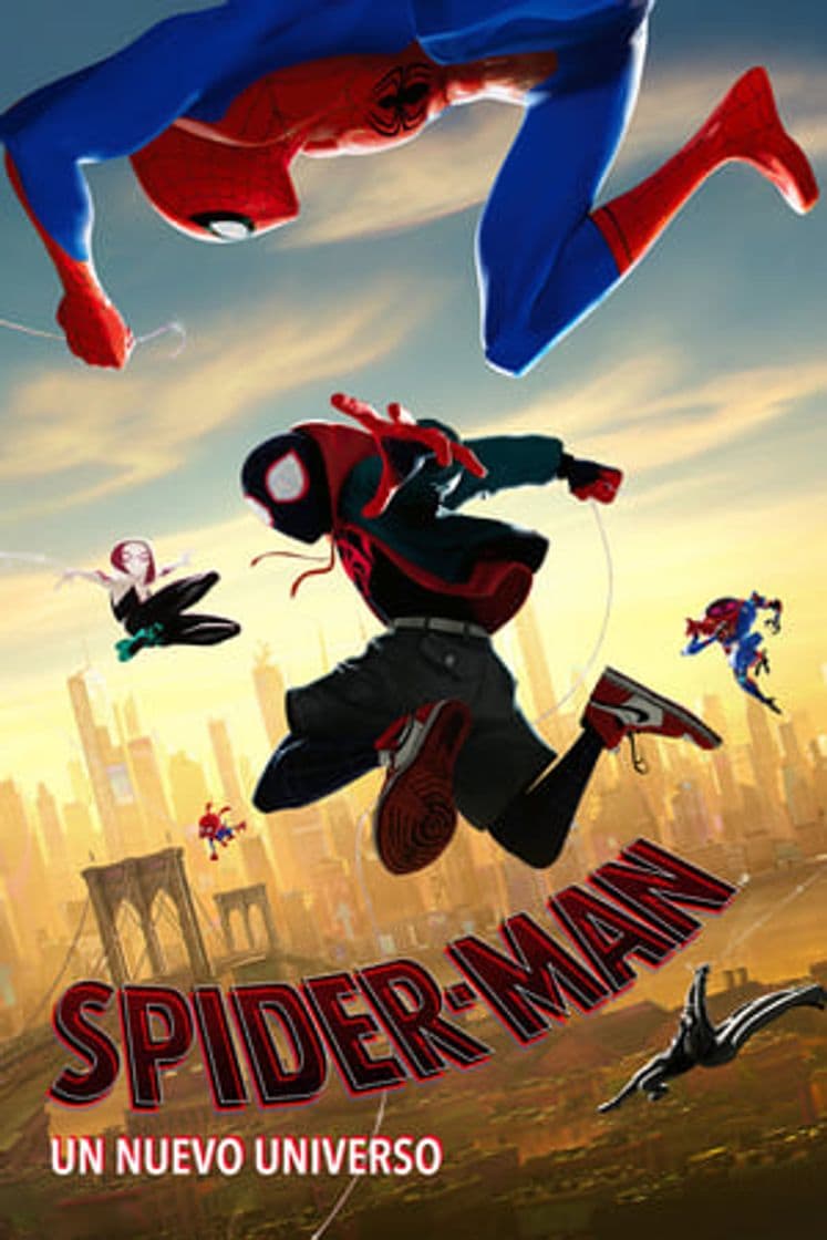 Movie Spider-Man: Into the Spider-Verse