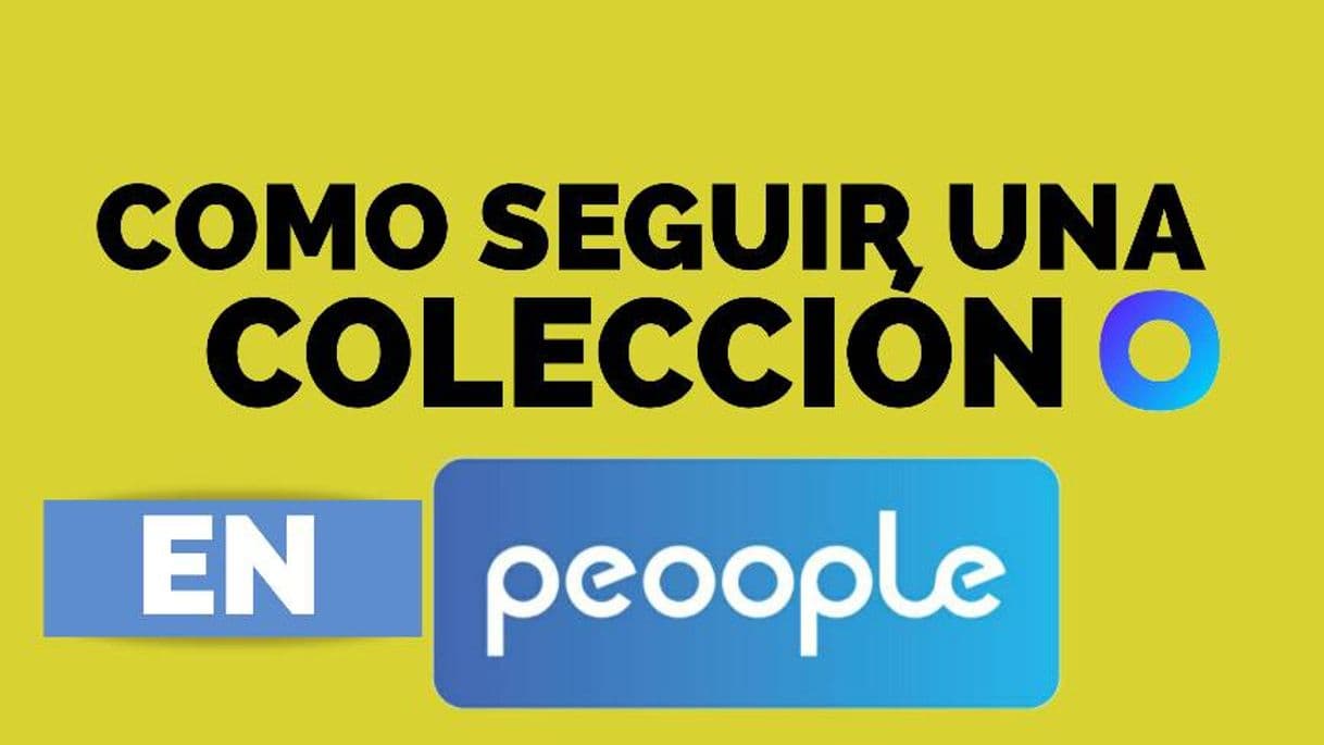 Moda ¿Como seguir una colección en PEOOPLE?💸