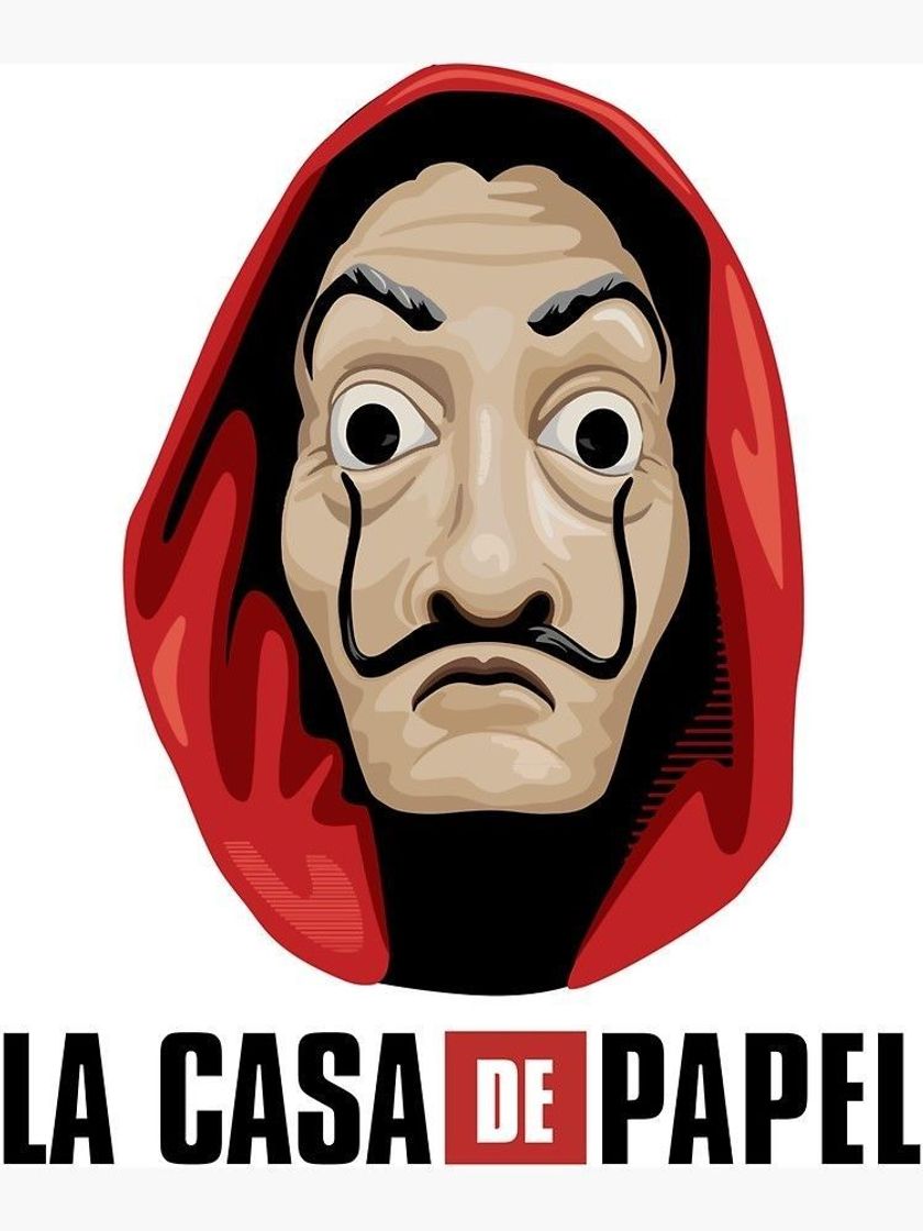 Serie La Casa De Papel - Fenomen