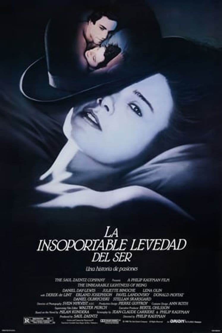 Película The Unbearable Lightness of Being