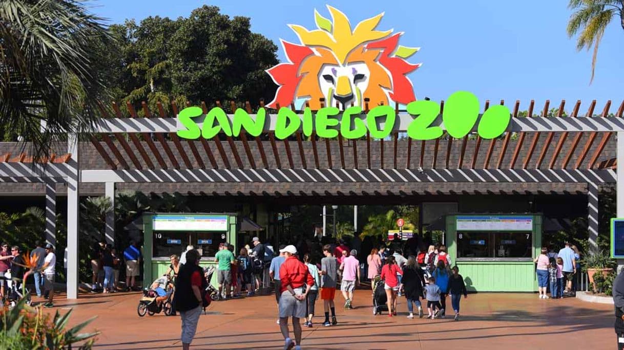 Lugar San Diego Zoo