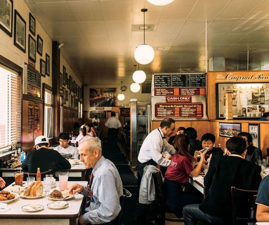 Restaurantes The Original Pantry Cafe