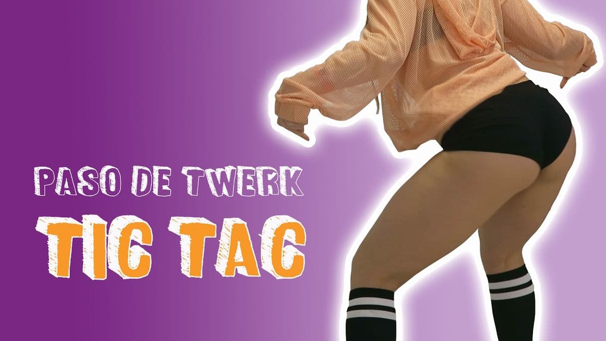 Moda TUTORIAL TWERK | Paso básico: TIC TAC - YouTube