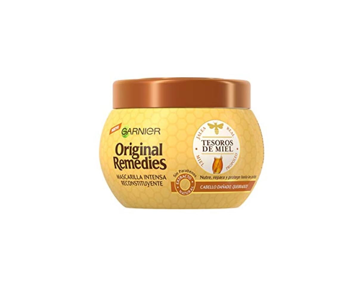 Belleza Garnier Original Remedies - Mascarilla Tesoros Miel