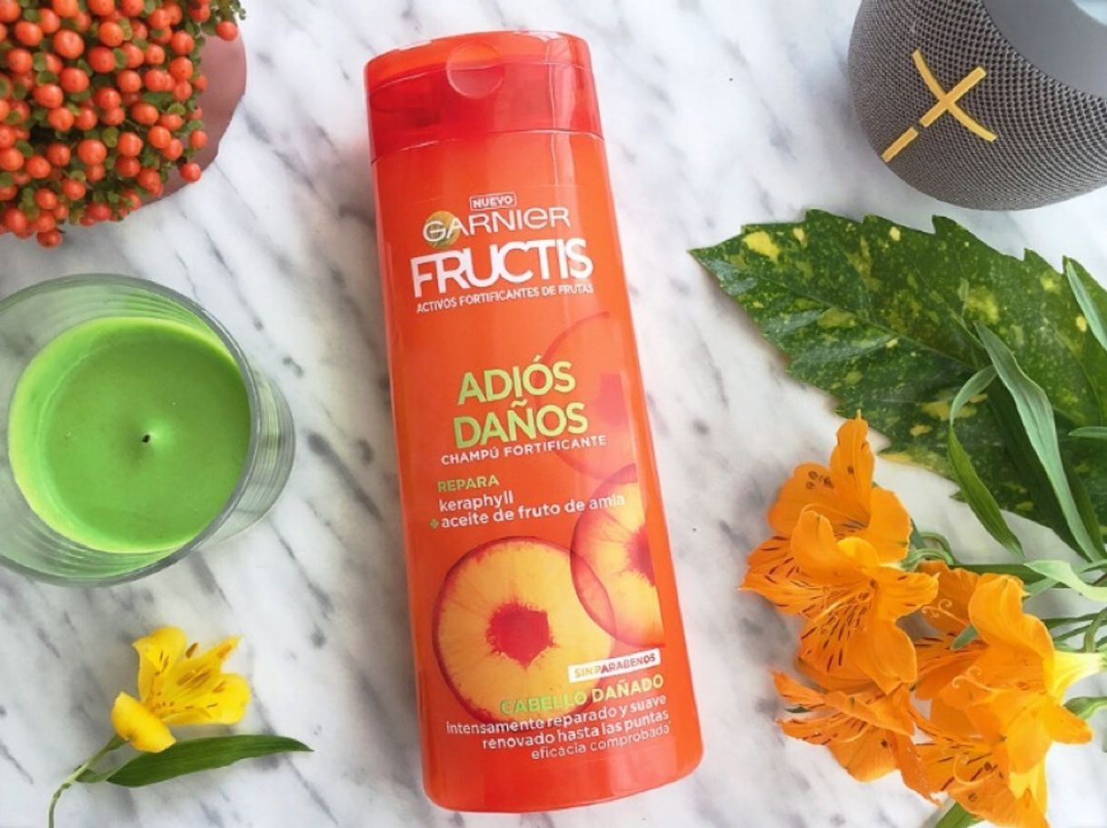 Belleza Garnier Fructis Champú Adios Daños