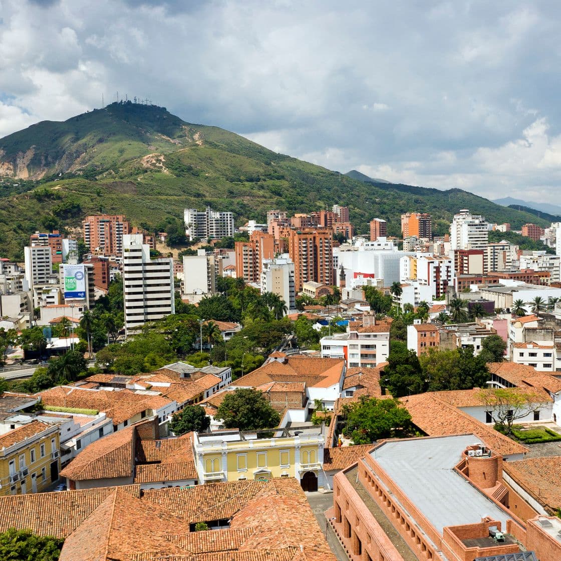 Lugar Santiago de Cali