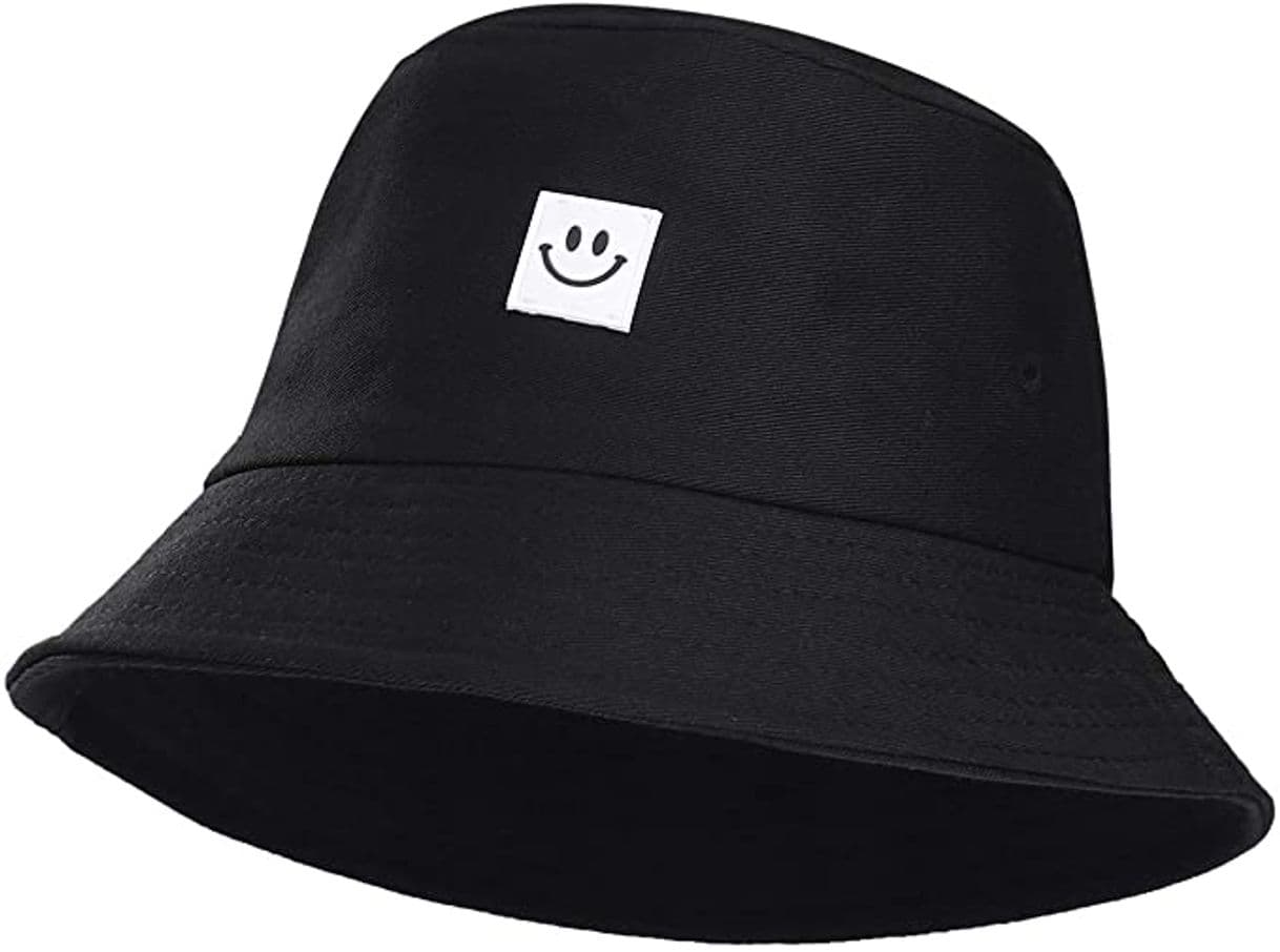 Product ISIYINER Sombrero del Pescador Algodón Plegable Bucket Hat Unisex Al Aire Libre