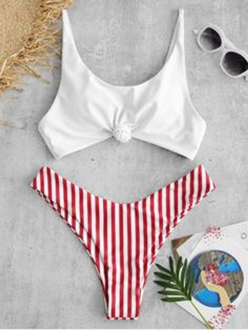 Fashion Conjuntos De Bikini De Baño para Mujer Conjunto De Bikini con Manga