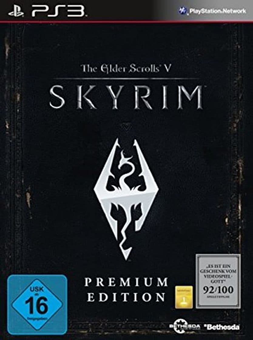 Videogames Elder Scrolls V Skyrim - Premium Edition