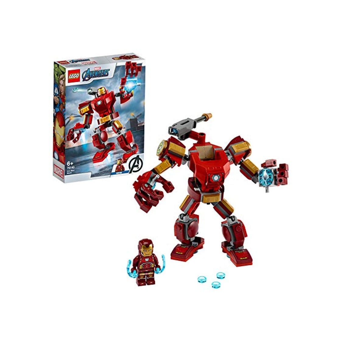 Product LEGO Super Heroes - Armadura Robótica de Iron Man, Juego de Construcción