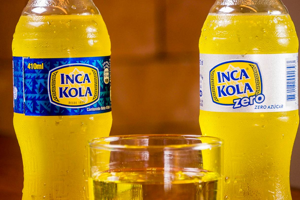 Restaurants Inca Kola