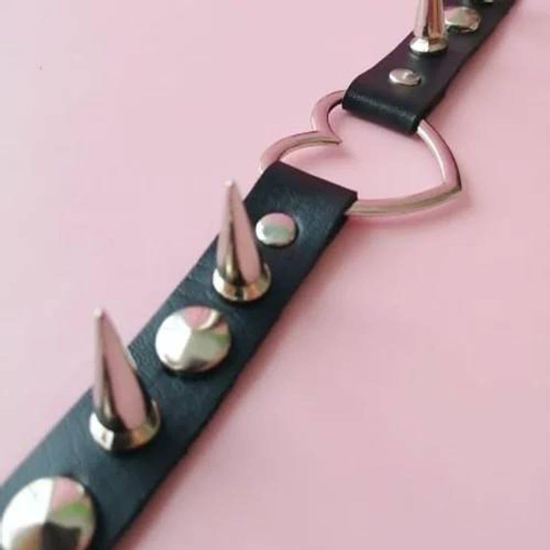 Fashion Spiked Love Choker