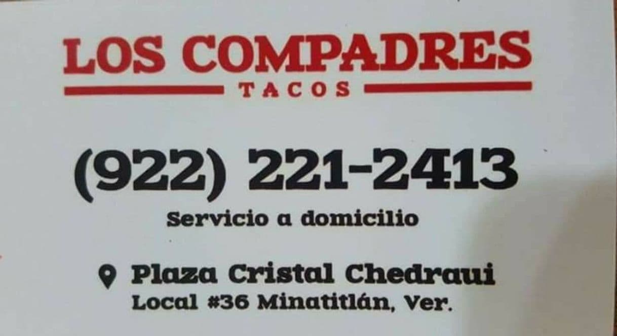 Restaurantes Los Compadres Tacos - Mexican Restaurant - 30 Reviews - Facebook