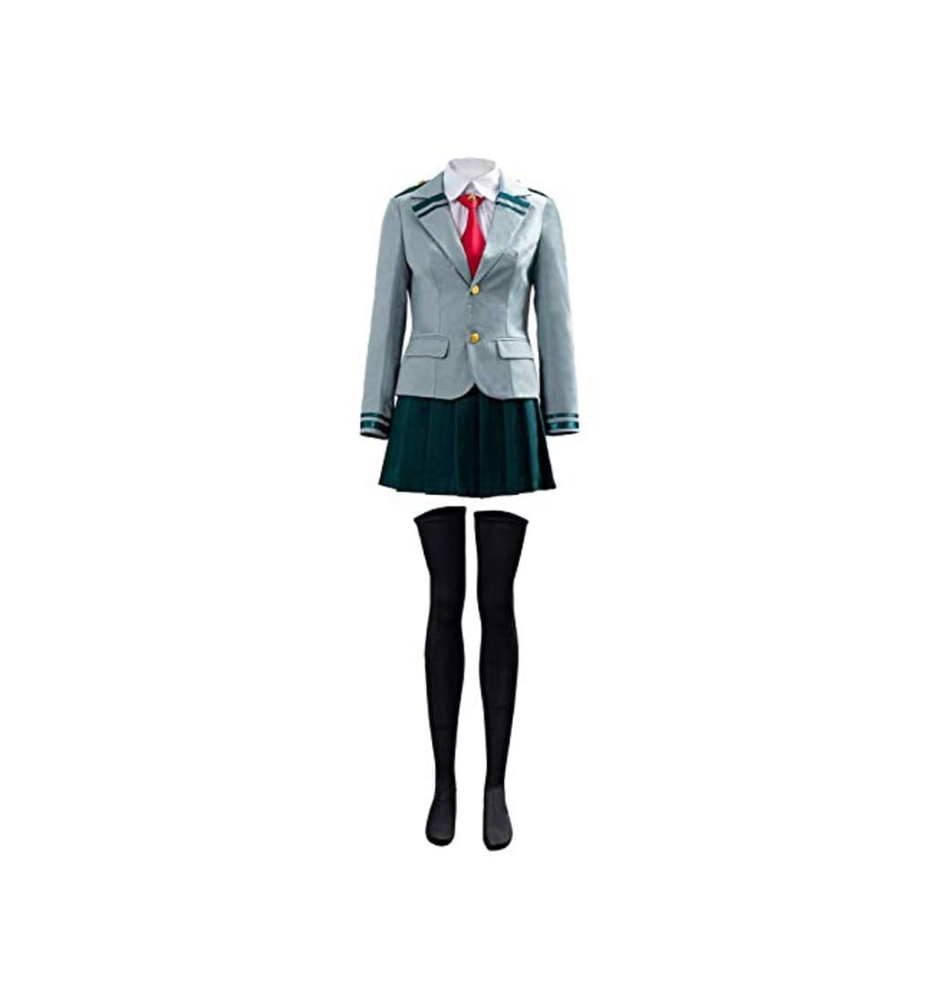 Moda Helymore Uniforme Escolar Japones para Ninas Uniforme de Cosplay Anime Conjunto Completo