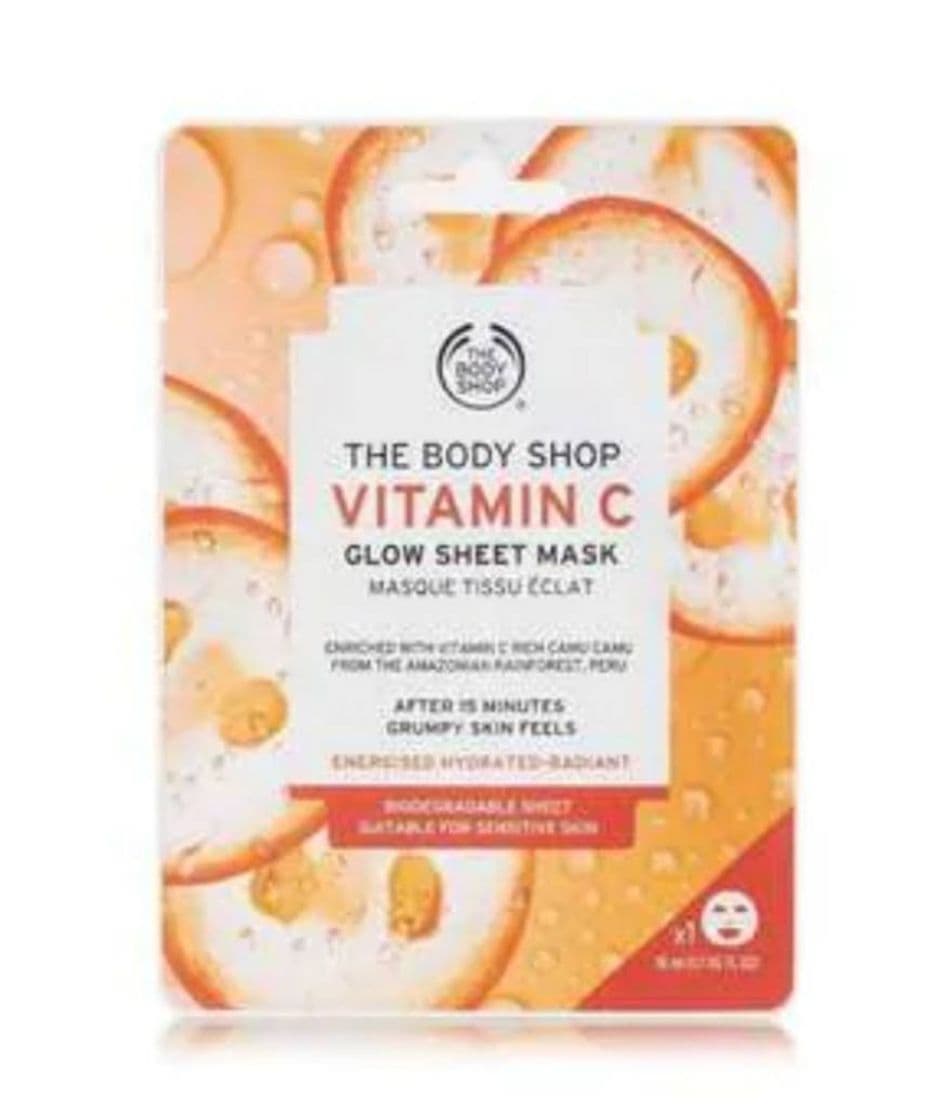 Moda Sheet Mask Iluminadora Vitamina C 18ml

