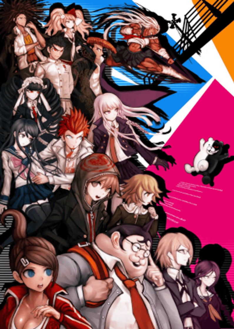 Videogames Danganronpa: Trigger Happy Havoc