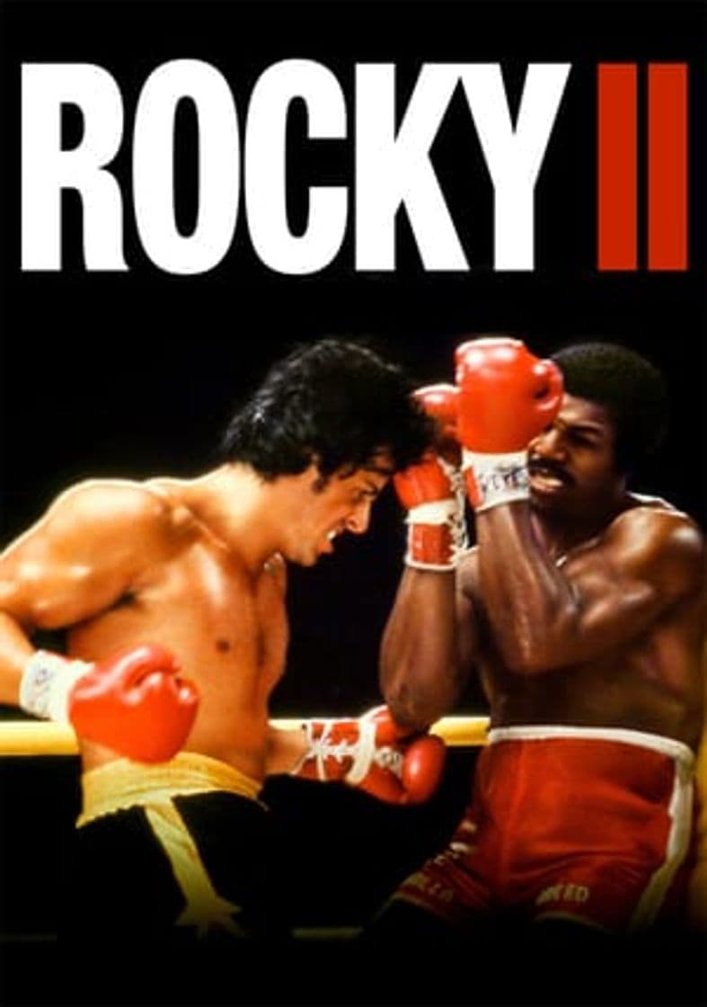 Película Rocky II