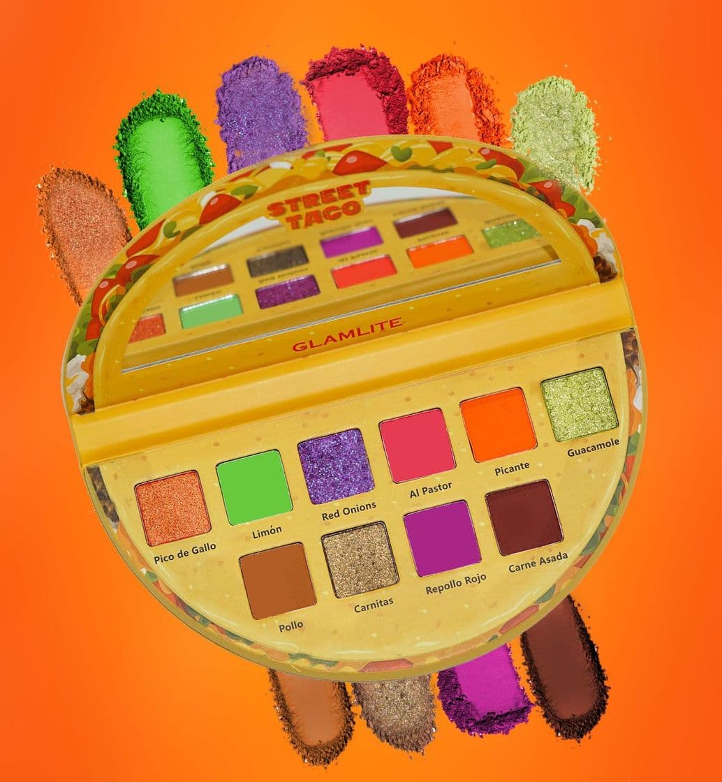 Moda Street Taco Palette – Glamlite