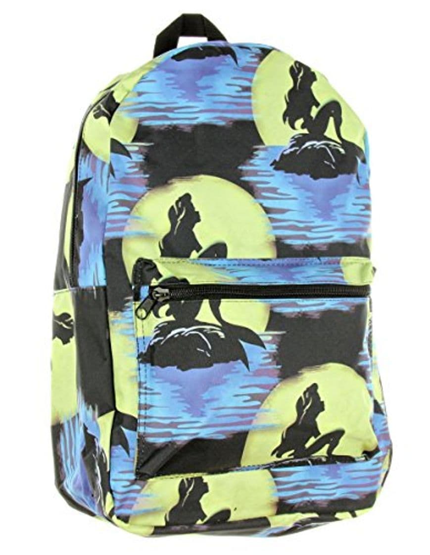 Fashion Little Mermaid Backpack Standard