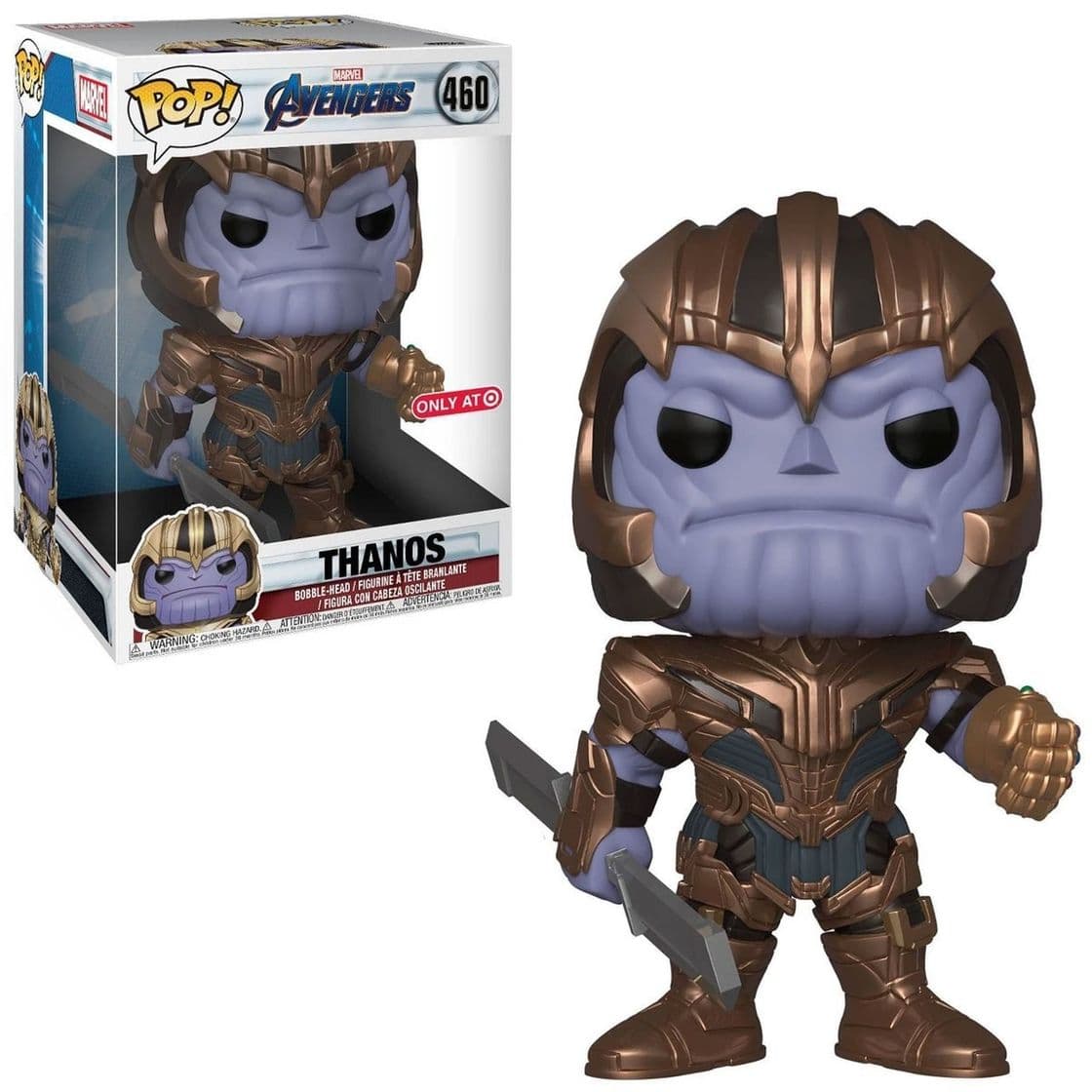 Fashion Funko Pop! Marvel - Thanos