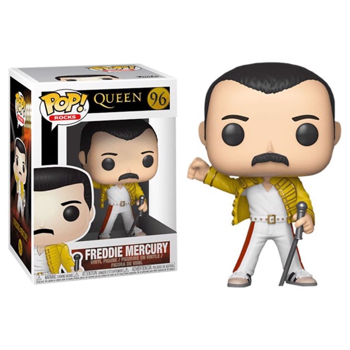 Fashion Funko Pop Freddie Mercury