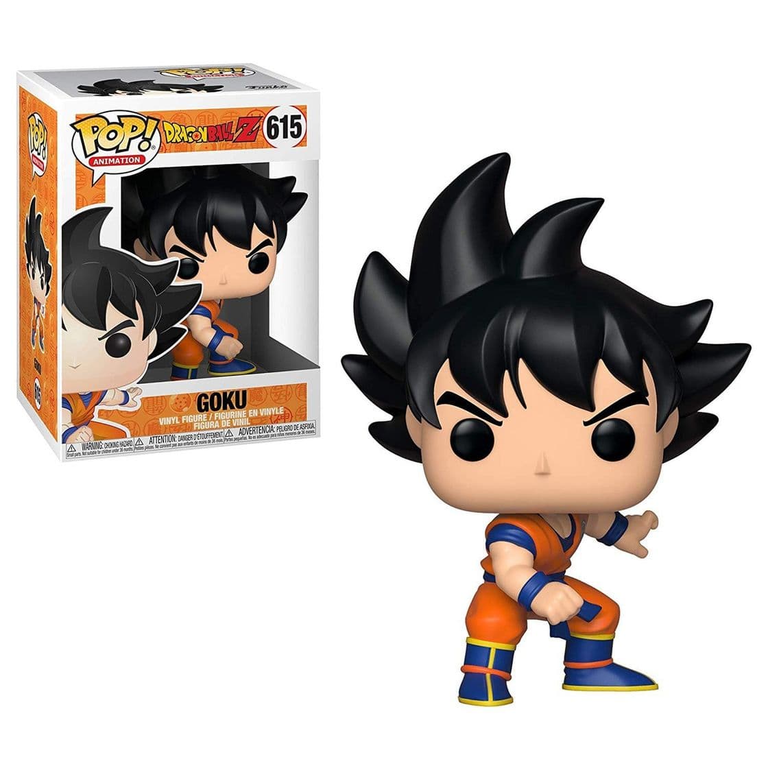 Fashion Funko Pop Goku !!!