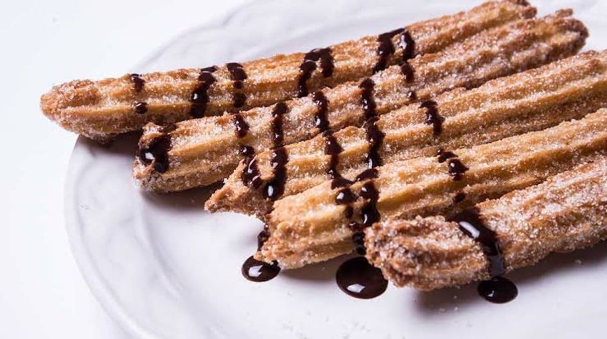 Moda Receta de churros de azúcar 