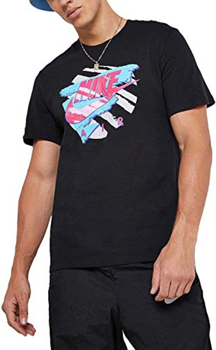 Moda Nike Men's Sportswear Expressive Brand T-Shirt