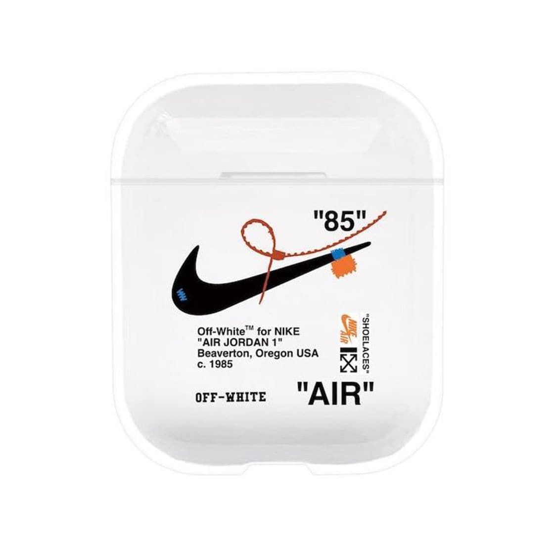 Moda O/W x Swoosh "85" Airpod Case