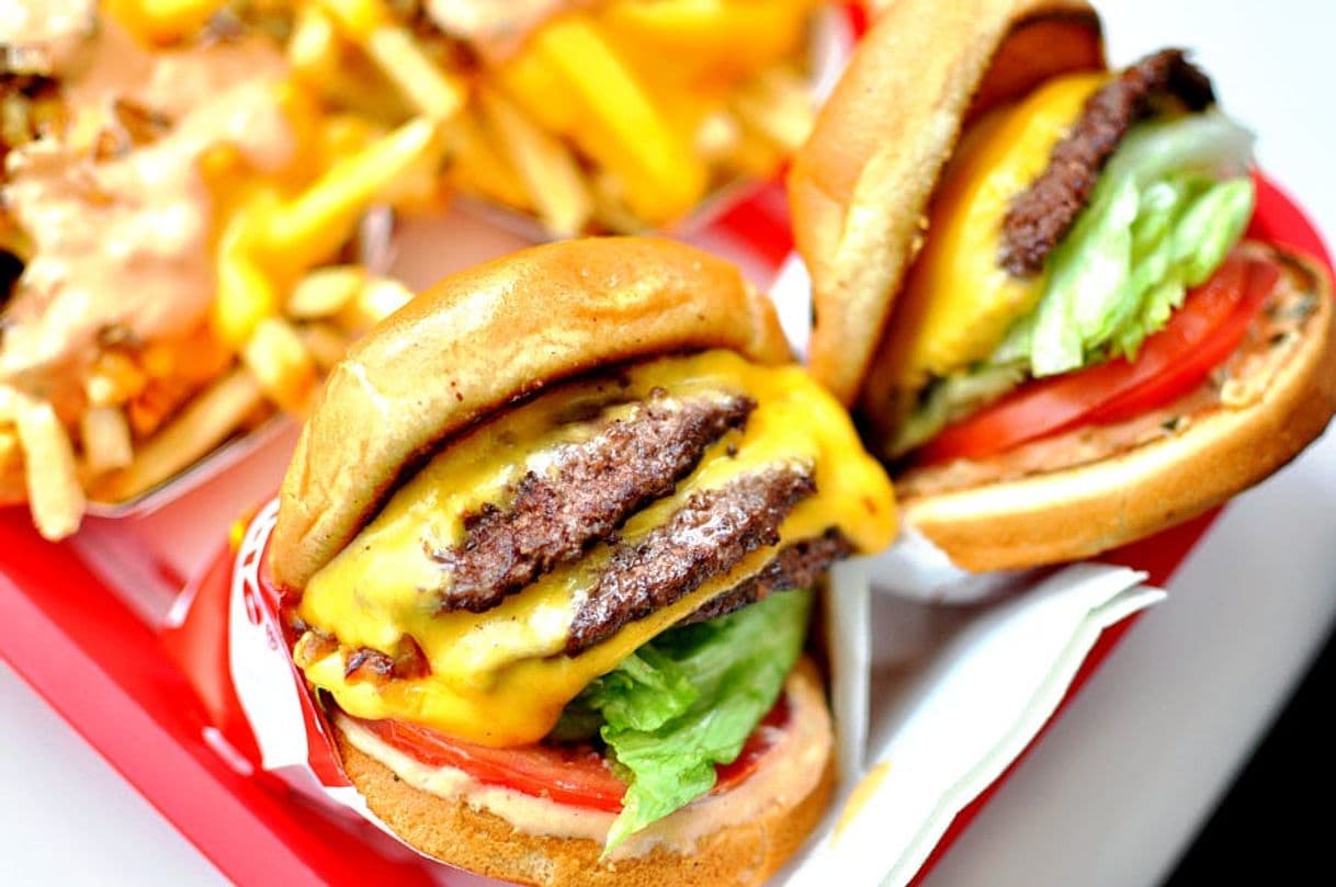 Restaurantes In-N-Out Burger