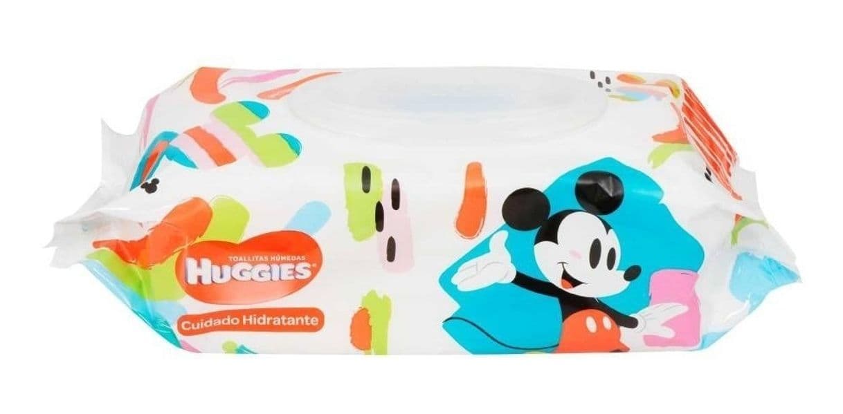 Moda Huggies Cuidado Hidratante 