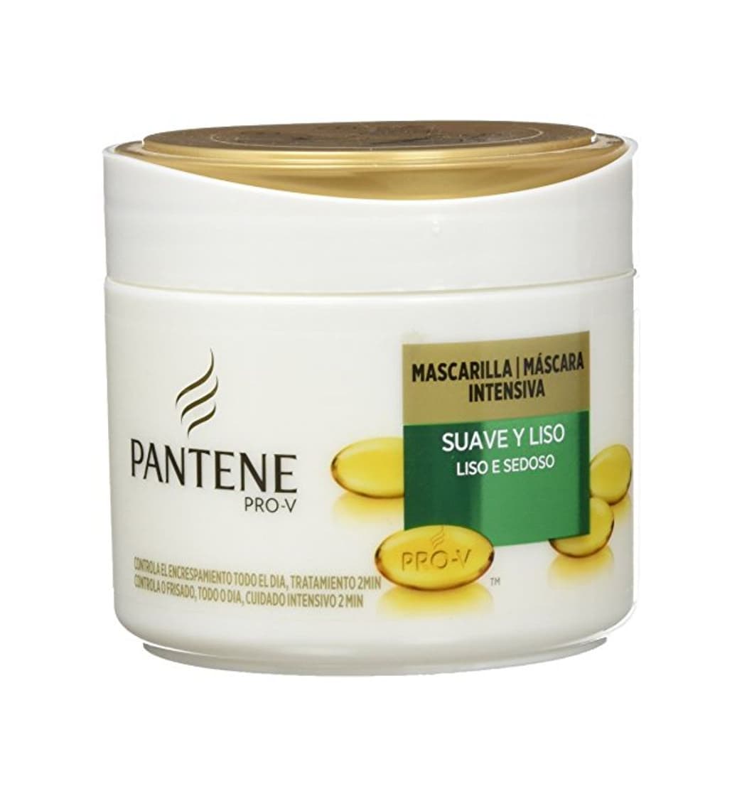 Beauty Pantene Mascarilla para Pelo Suave y Liso