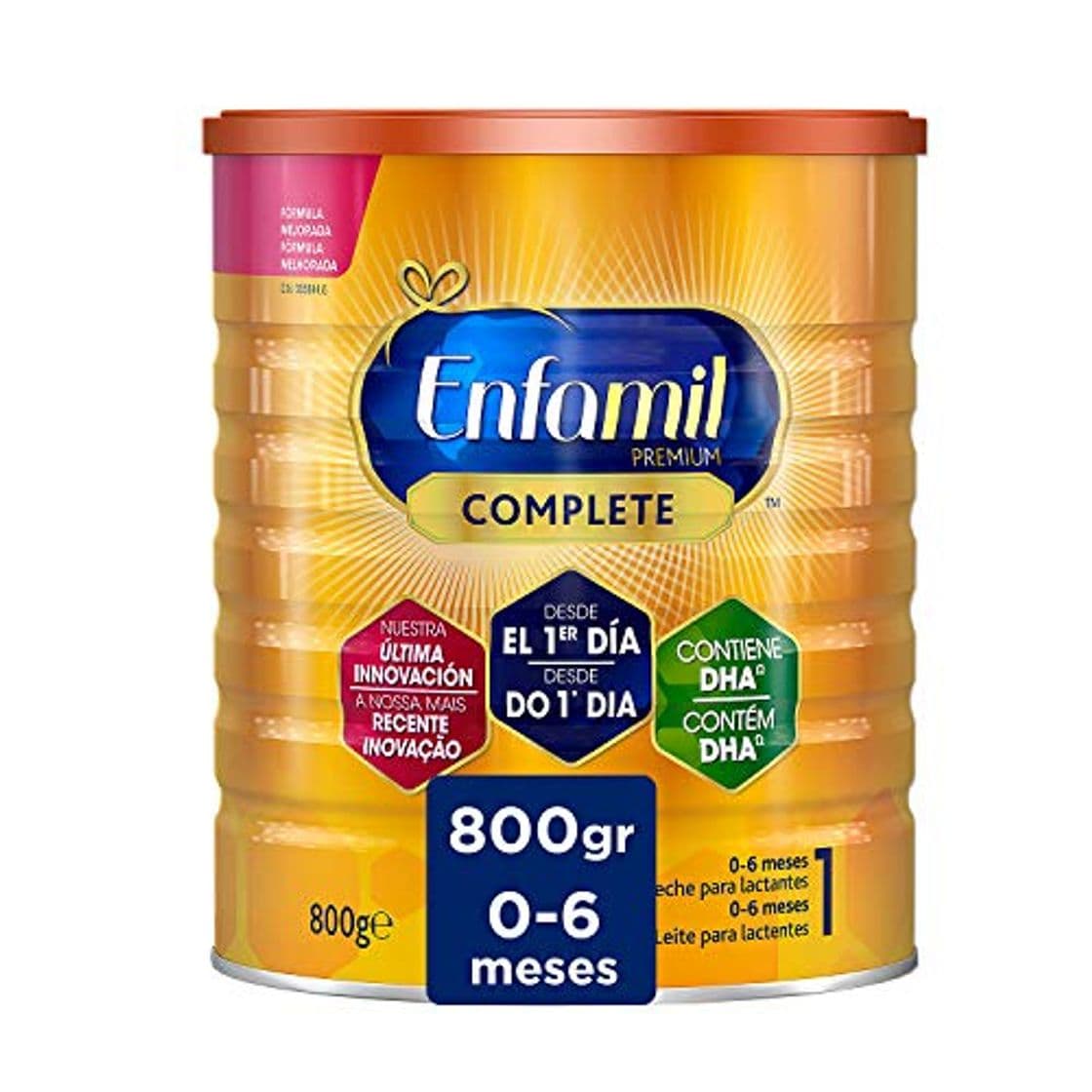 Product Enfamil Complete 1 Leche Infantil para Lactantes de 0 a 6 Meses de