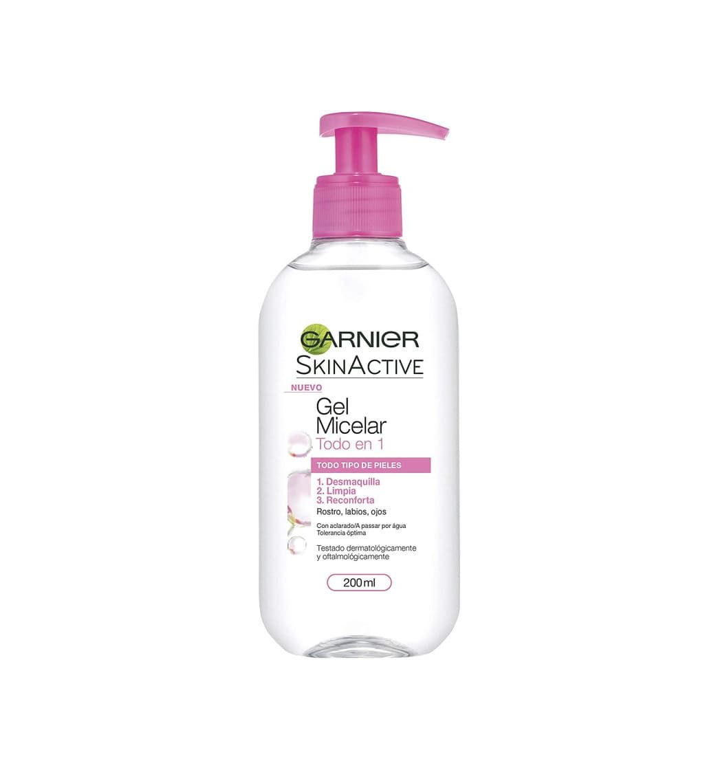 Belleza Garnier Gel Micelar todo en 1 200 ml