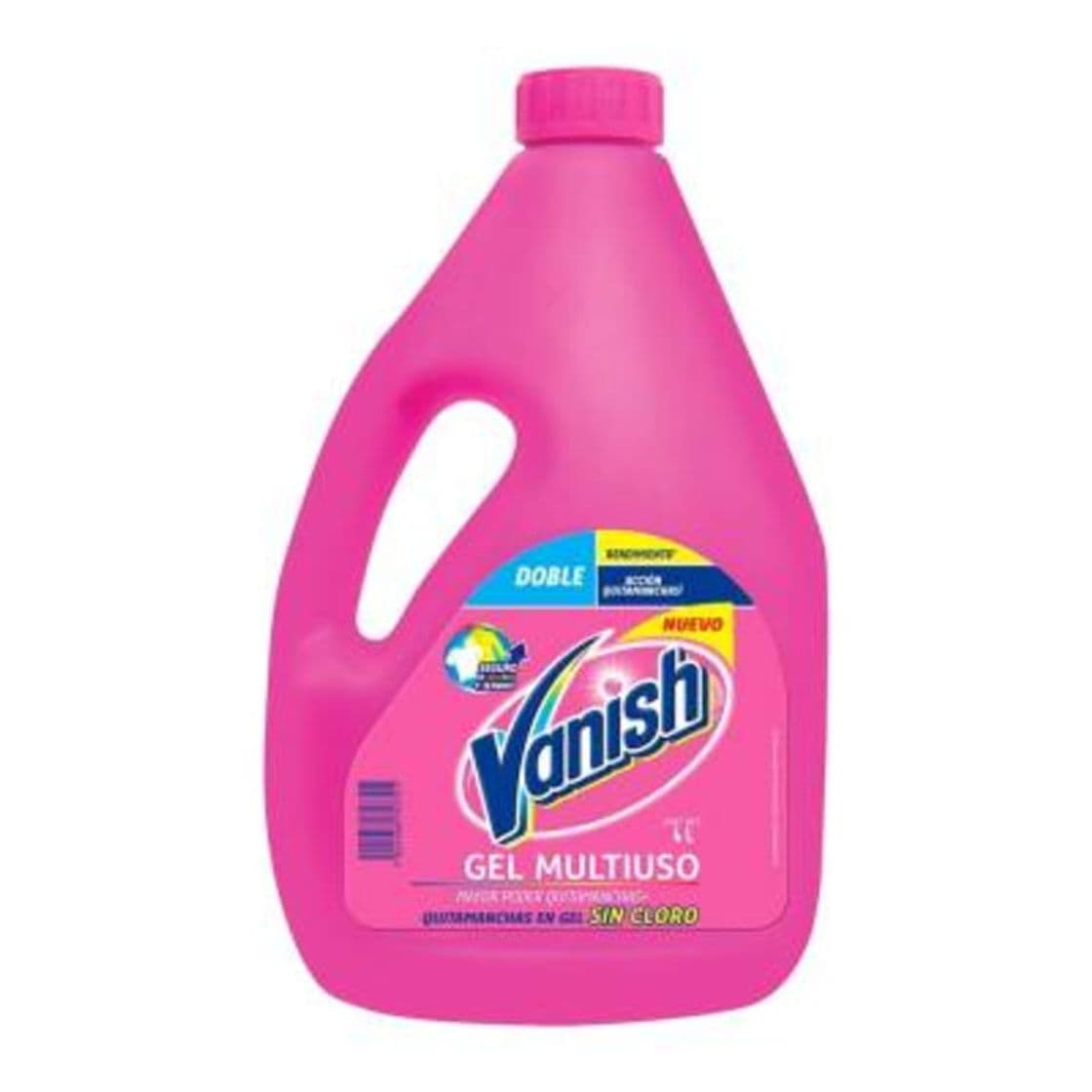 Moda Quitamanchas en gel para ropa Vanish multiuso 4 