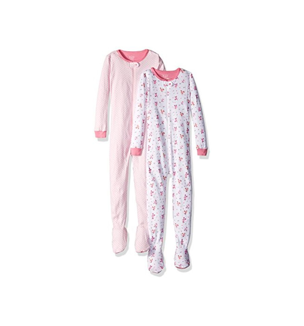 Moda The Children's Place Baby Girls' Long Sleeve One-Piece Pajama