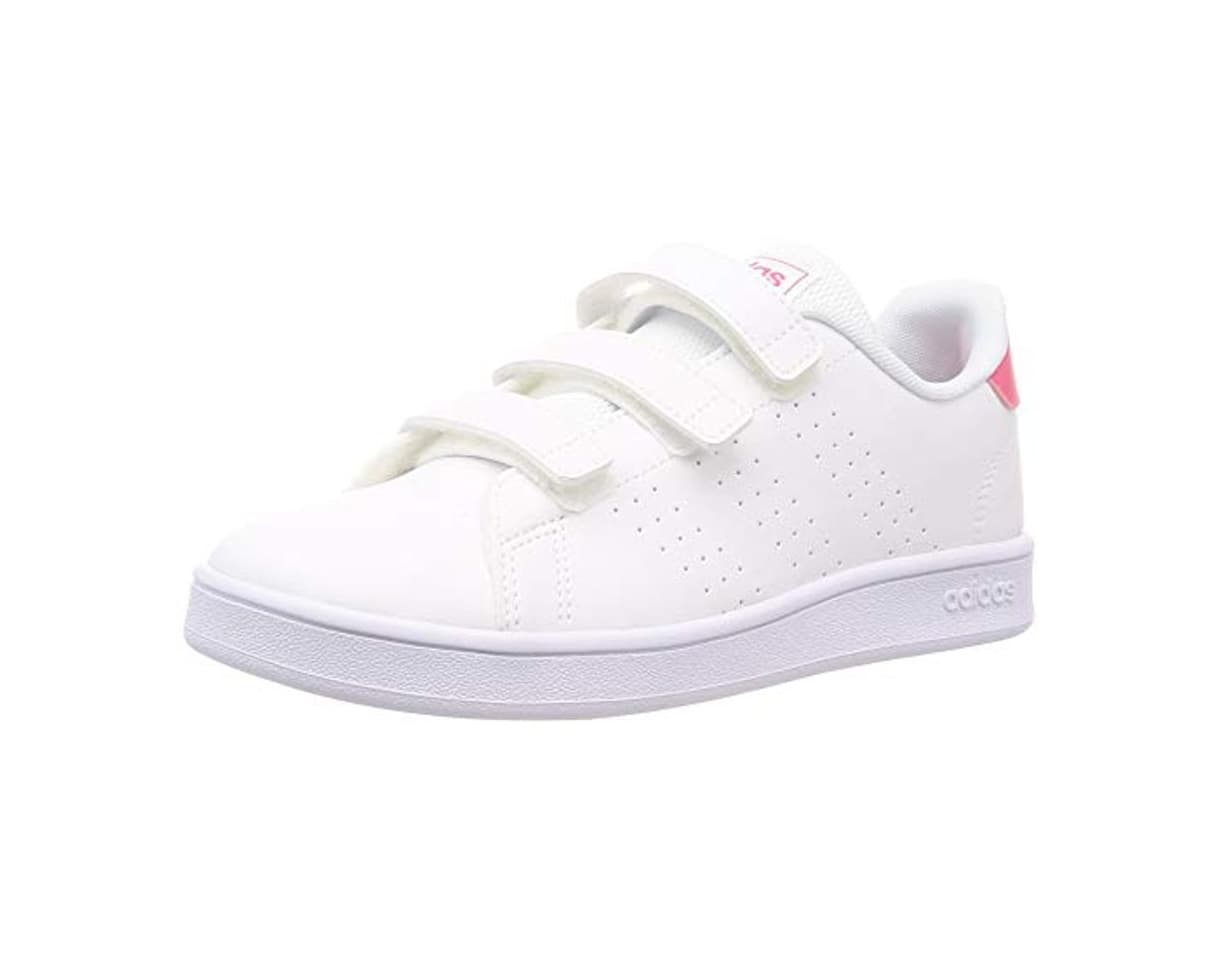 Producto Adidas Advantage C, Zapatillas de Tenis Unisex niño, Blanco