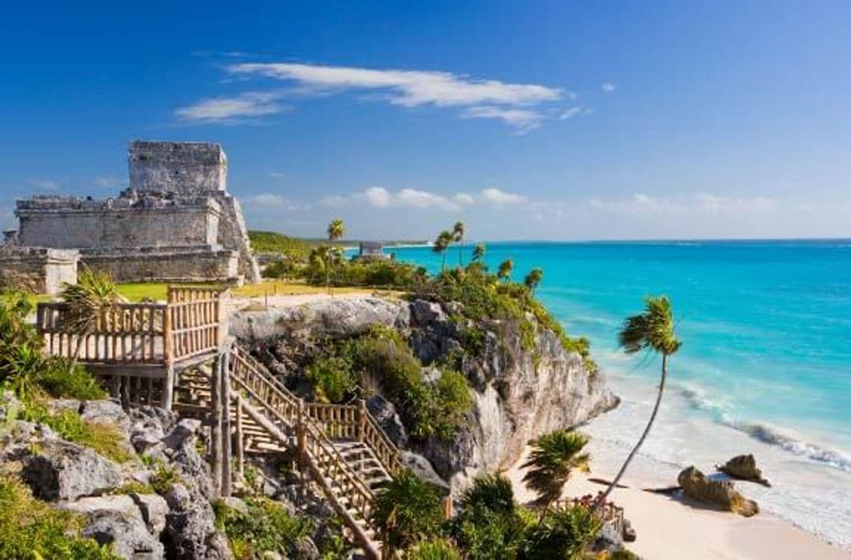 Lugar Zona Arqueológica de Tulum