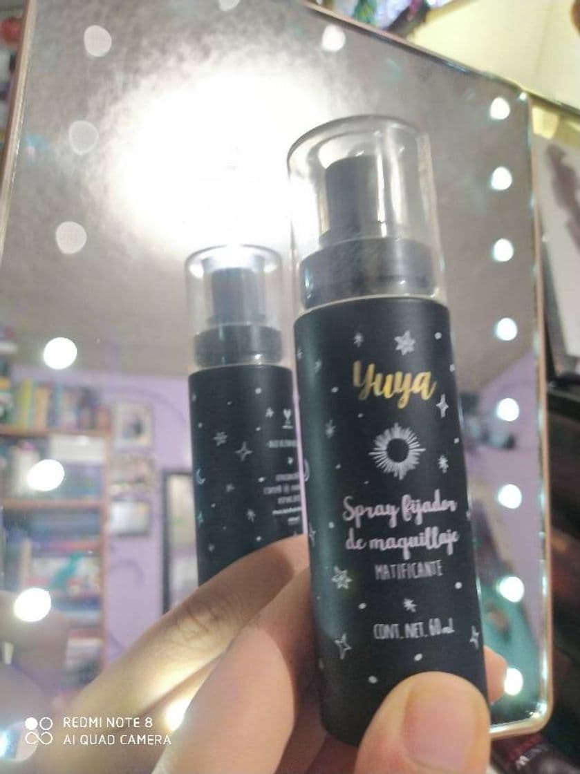 Product Spray fijador de maquillaje yuya